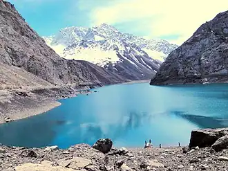 Озеро весной 2015 года.