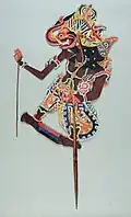 Театр кукол Тень Wayang Kulit - Ganeśa (Индия) - Музей Азии и Тихого океана