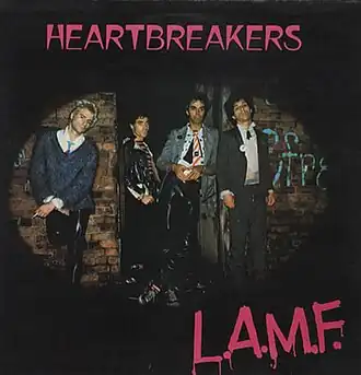 Обложка песни The Heartbreakers «Chinese Rocks»