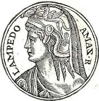 Лампедо из сборника гравюр Гийома Руйе