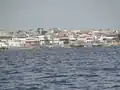 Ламу, вид с моря
