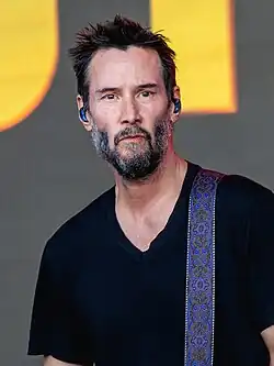 Ривз на фестивале Primavera Sound, 2024 год