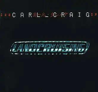 Обложка альбома Карла Крэйга «Landcruising» (1995)