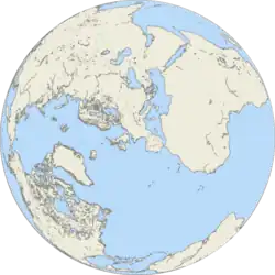 Полушарие суши