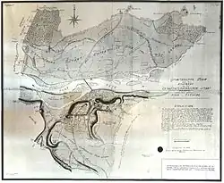 Городской план 1798 года