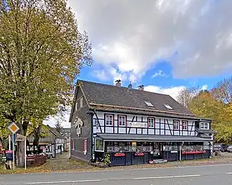 Ресторан «Ландхаус Орбах» в Ае