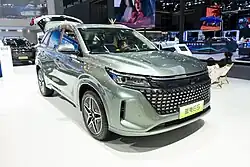 Evolute i-Space&nbsp;— Dongfeng 580