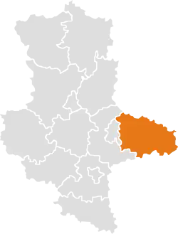 Виттенберг на карте