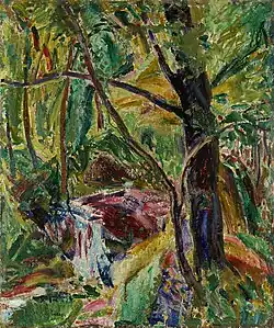 Пейзаж, ок. 1915—20