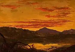 Джон Фредерик Кенсетт. Пейзаж