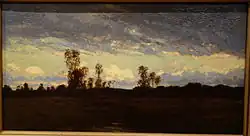 Пейзаж. Музей Изящных искусств (Хантингтон), Западная Виргиния, США.