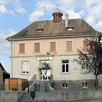 Здание школы