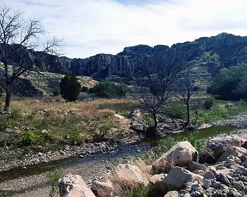 Пейзаж рядом с Лас-Куэвасом