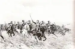 Генерал Лассаль при Ваграме.