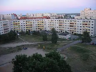 Типовые панельные дома в Ласнамяэ