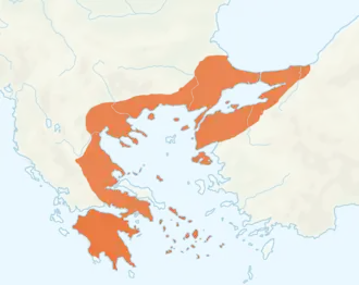 Латинская империя и её вассальные государства