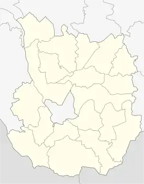 Салиена на карте