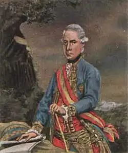 Генерал Лаудон, позднее генералиссимус