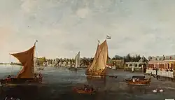 Юг за пределами Спарна. 1695. Холст, масло.