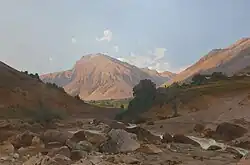 Горная долина поблизости от Бриансона. 1887, Музей Гренобля