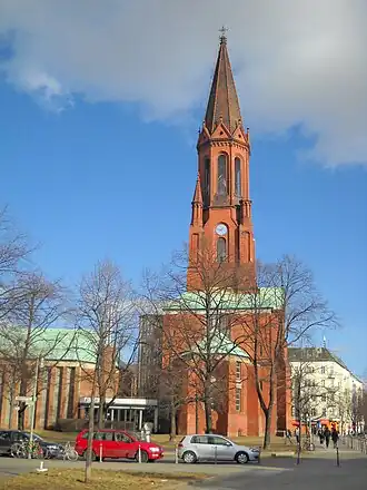 Эммаускирхе. Фото 2012 года