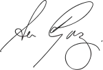 Изображение автографа