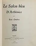 Le salon bleu d'Arthénice (1912)