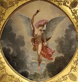 Гений мира. Между 1775 и 1825. Холст, масло. Лувр, Париж