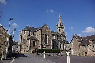 Церковь Святого Этьена в Ле-Гуре