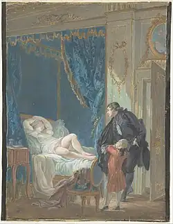 Утро. Бумага на картоне, гуашь. Метрополитен-музей, Нью-Йорк