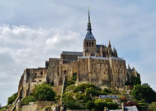 Аббатство Мон-Сен-Мишель