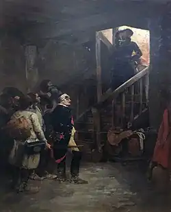 Пленный (республиканец в плену у вандейцев)