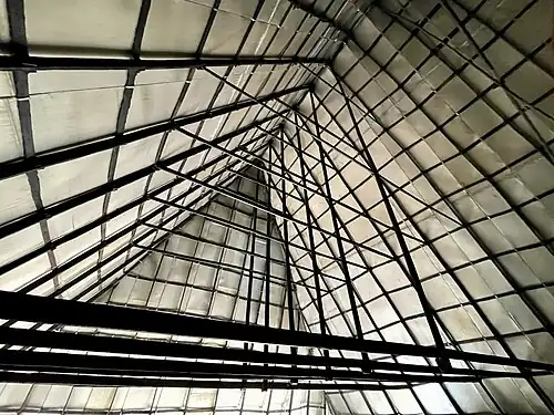 Фермы укрытия (палатки) нижнего яруса