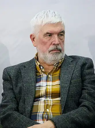 Лебедев на non/fictio№20, 2018