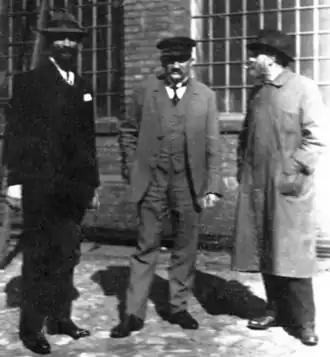 Братья Кароль, Станислав и Игнатий Ледоховские (слева направо)