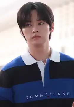 Ли Ноу в аэропорту Инчхон, сентябрь 2024