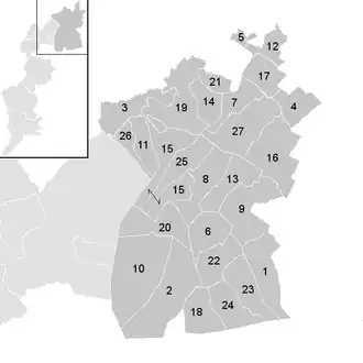 Нойзидль-ам-Зе на карте