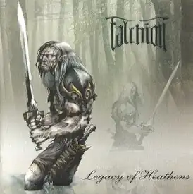 Обложка альбома Falchion «Legacy of Heathens» (2005)