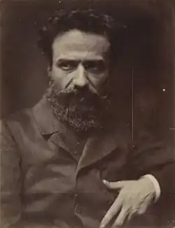 Д. У. Винфилд. Фотопортрет Альфонса Легро. Около 1865–1870