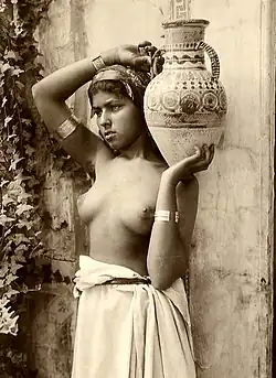 Бедуинка, 1910-е г.