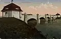 Мост Цеппелина на открытке начала XX века