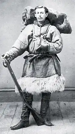 Лейтенант Крузенштерн, 1862 год.