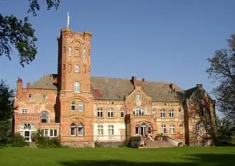 Замок Лелькендорф