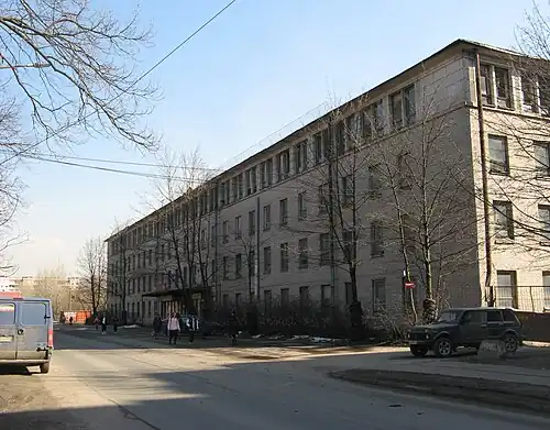 Ленфильм в Сосновой Поляне, незадолго перед сносом в 2023 г.