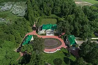 Усадьба Горки Ленинские (музей-заповедник), первая треть XIX века (посёлок Горки Ленинские)