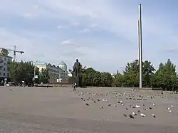 Центральная часть площади