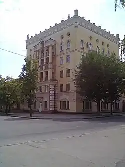 Жилой дом № 17 по улице Ленина