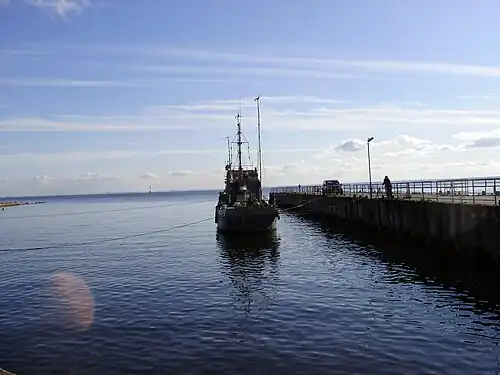 Ленинградская пристань