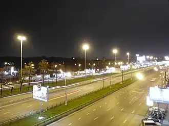 Ленинградский проспект после реконструкции (м.&nbsp;Динамо)