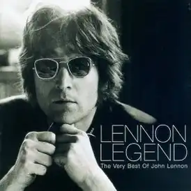 Обложка альбома Джона Леннона «Lennon Legend:The Very Best of John Lennon» (1997)